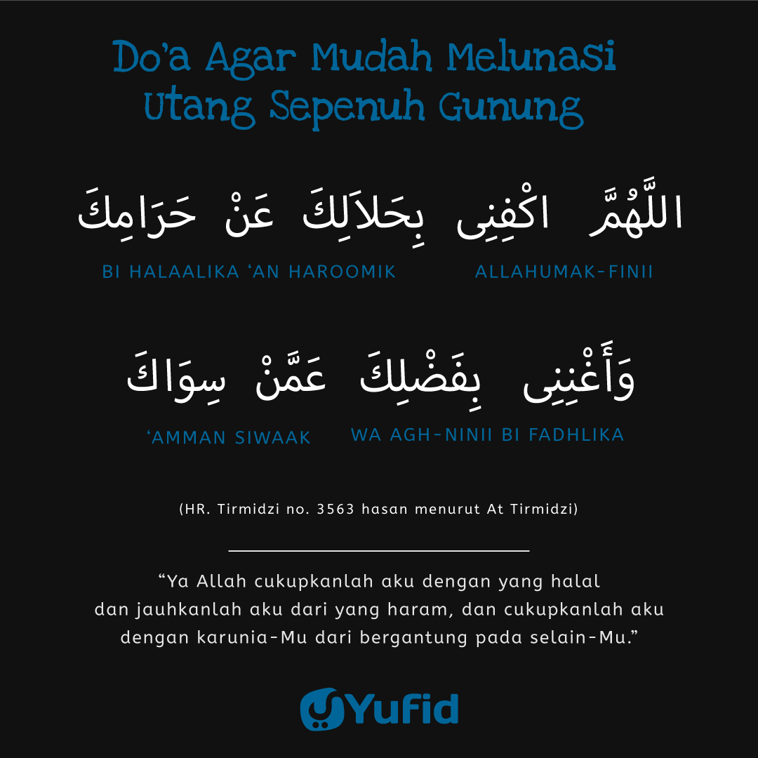 Bahkan ketika bekerja pun pikiran seolah tak ada hentinya memikirkan hutang yang menumpuk. Amalan Pelunas Hutang Dalam 1 Hari