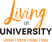 Living at University Logo