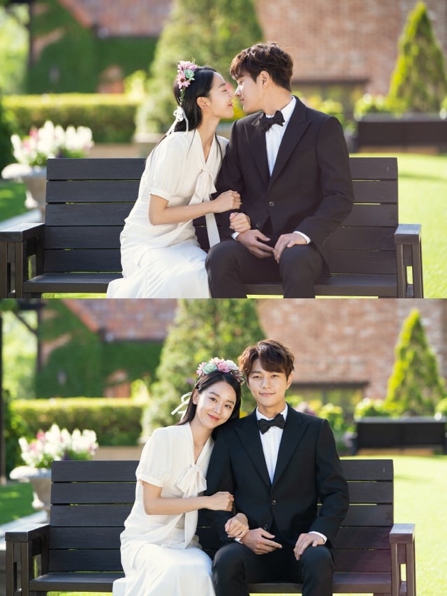 Shin Hye Sun And INFINITE’s L Transform Into Newlyweds In “Angel’s Last