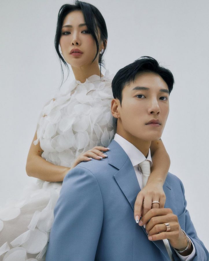 Dancer Honey J Shares Breathtaking Wedding Photos With Her Fiancé Ahead