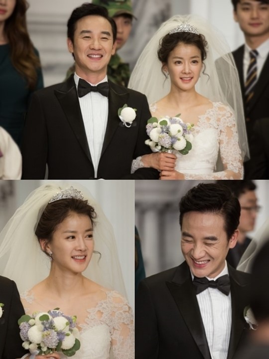 Uhm Tae Woong and Lee Si Young Are Newlyweds in "Valid Love" Stills