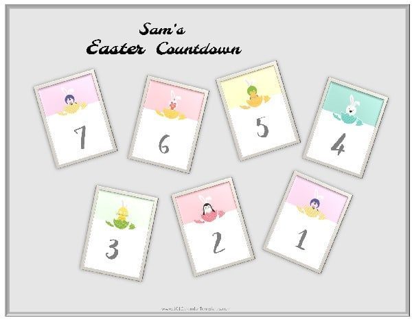 How many days until Easter