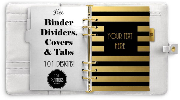 binder dividers