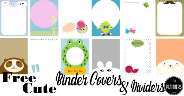 cute dividers