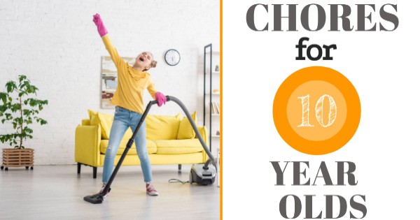 Chores for 10 year olds