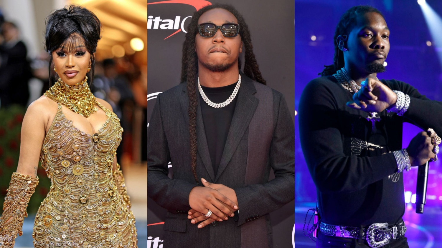 Takeoff Death Cardi B Reveals Offset’s Reaction the Moment He Found