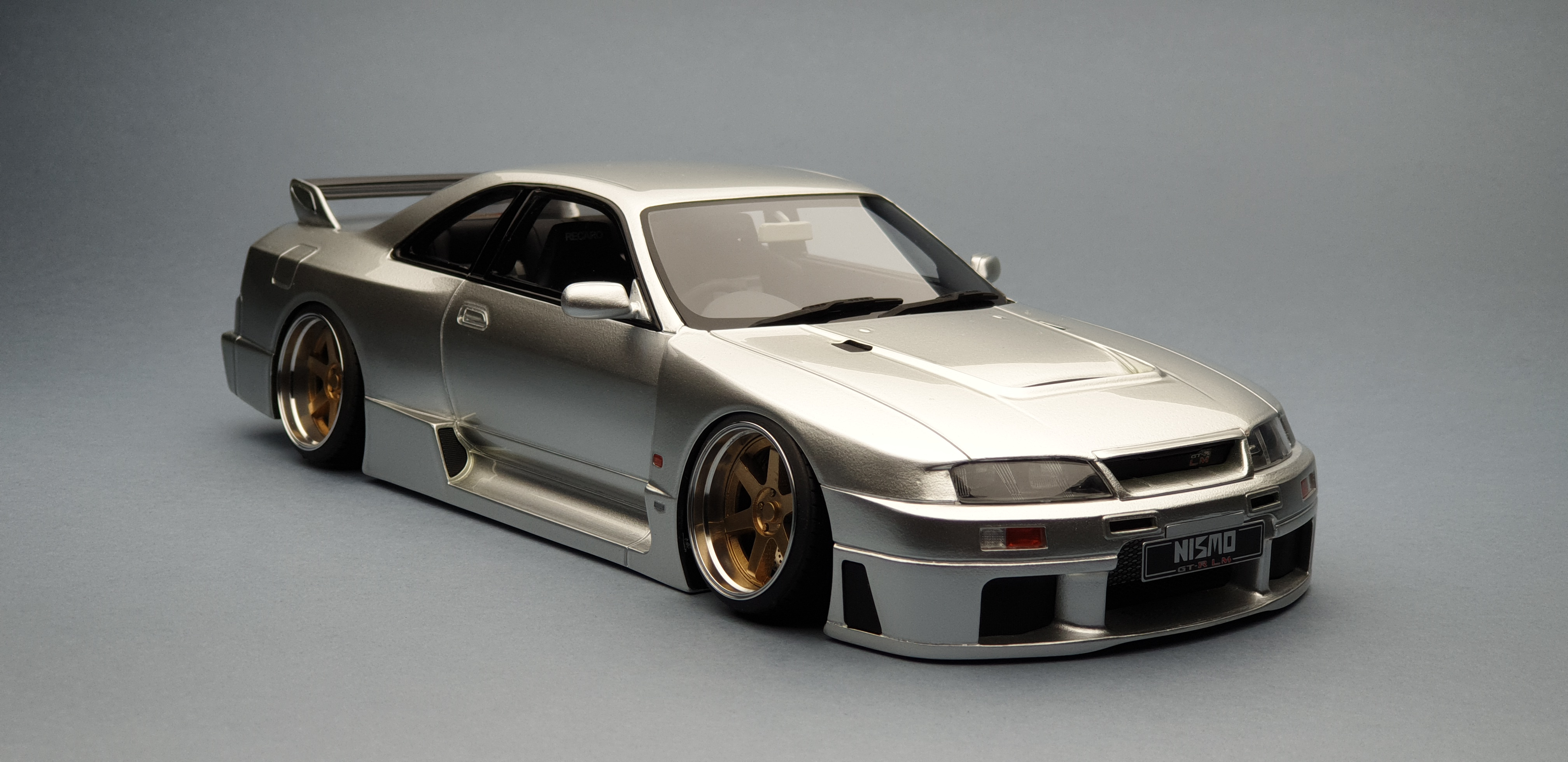 Nissan Skyline Gtr R33 Nismo Lm