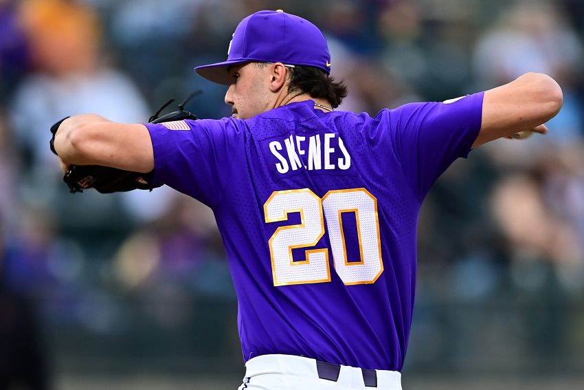 Paul Skenes named D1Baseball Player of the Year Crescent City Sports