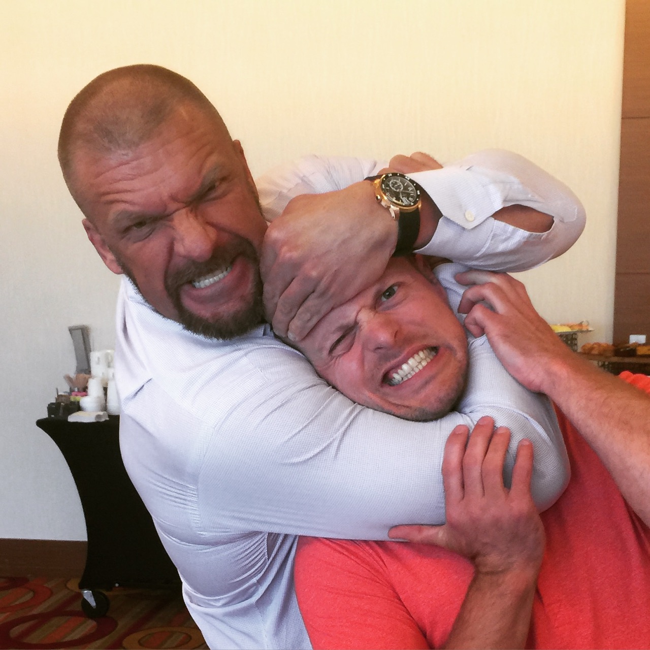 Triple H on PreFight Rituals, Injury Avoidance, and Floyd Mayweather