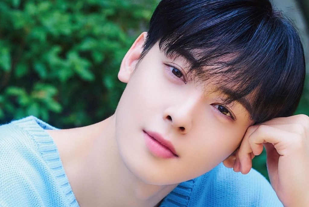 Cha Eun Woo Expresses Gratitude to Fans for His Successful Online