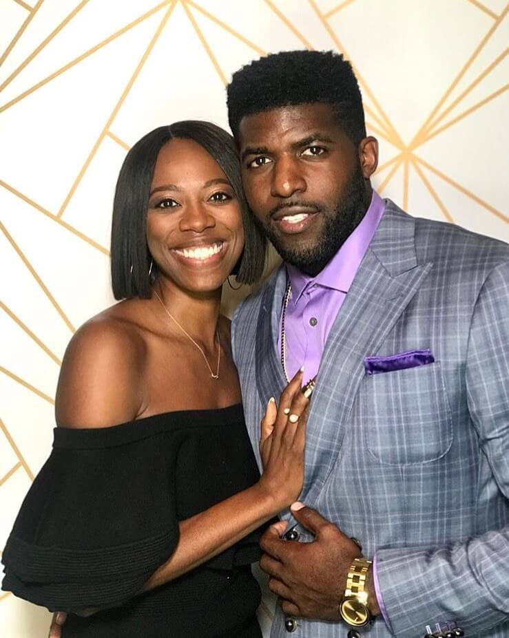 “I’m Living My Best Life” NFL Athlete, Emmanuel Acho Says On A Picture