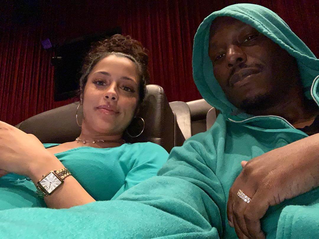 Tyrese Gibson And His Wife Samantha Baby Girl 234Star