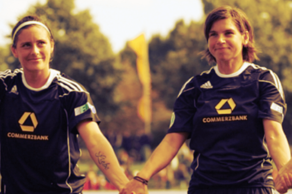 Lesbian Athlete Couples; couples in which one or both are athletes