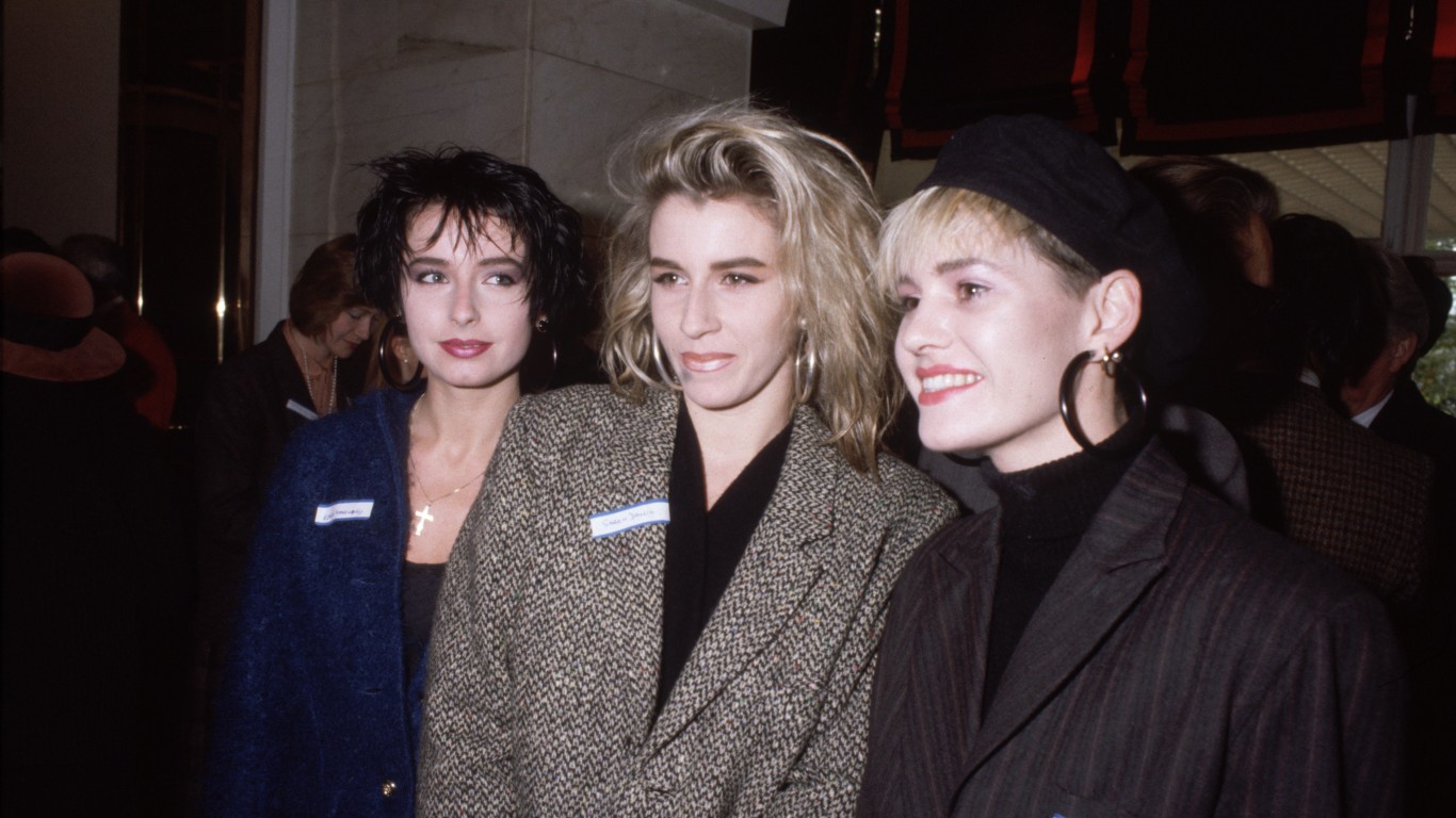 Most Popular Girl Bands of All Time 24/7 Wall St.