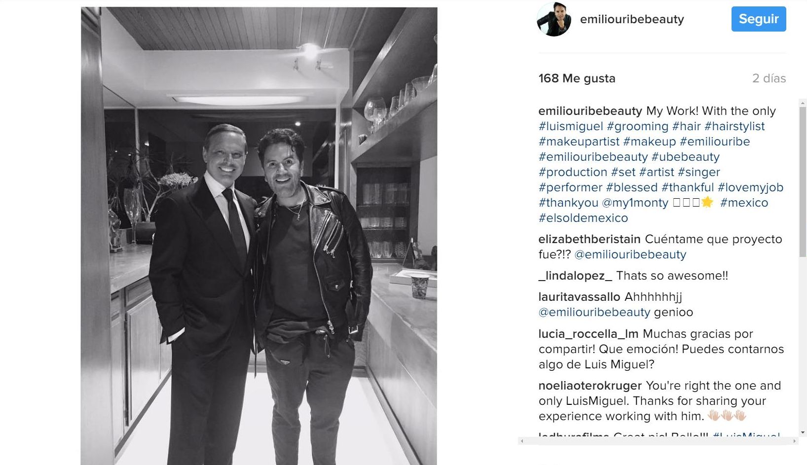¿Cuánto mide Luis Miguel? (Cantante) Altura Real height