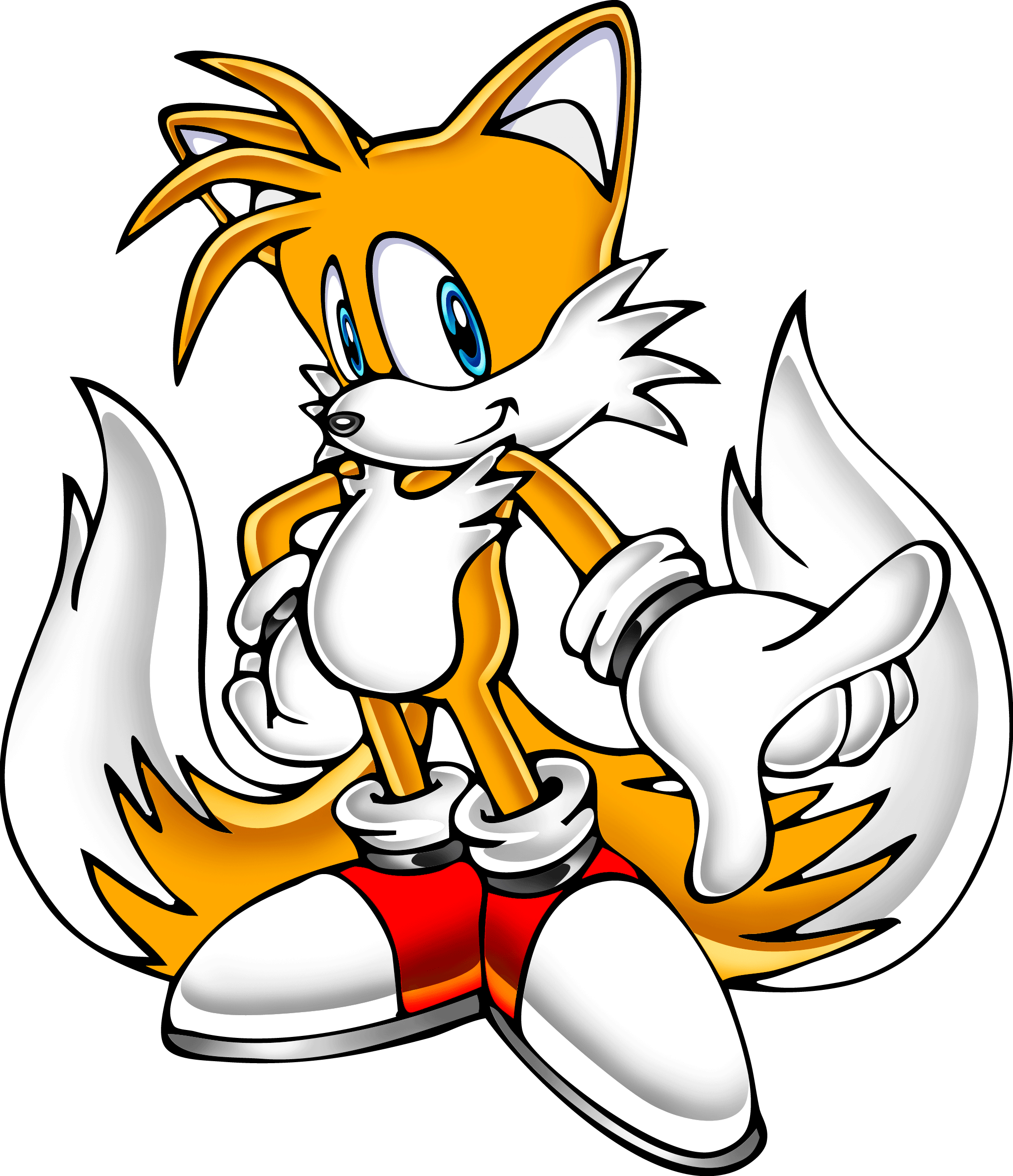 [Fiche Personnage] Miles "Tails" Prower, le renard à deux queues