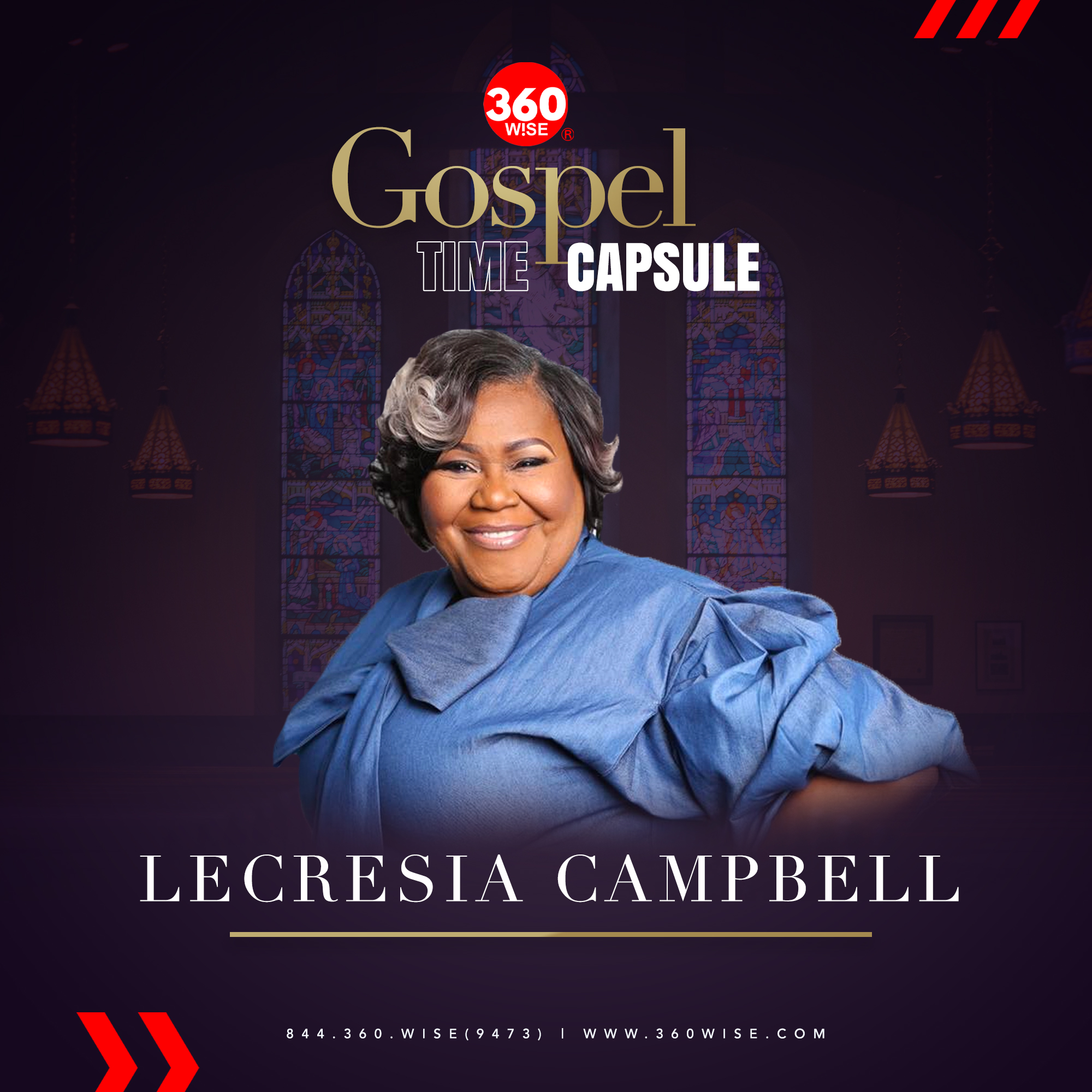 LeCresia Campbell 360WiSE Brand Marketing
