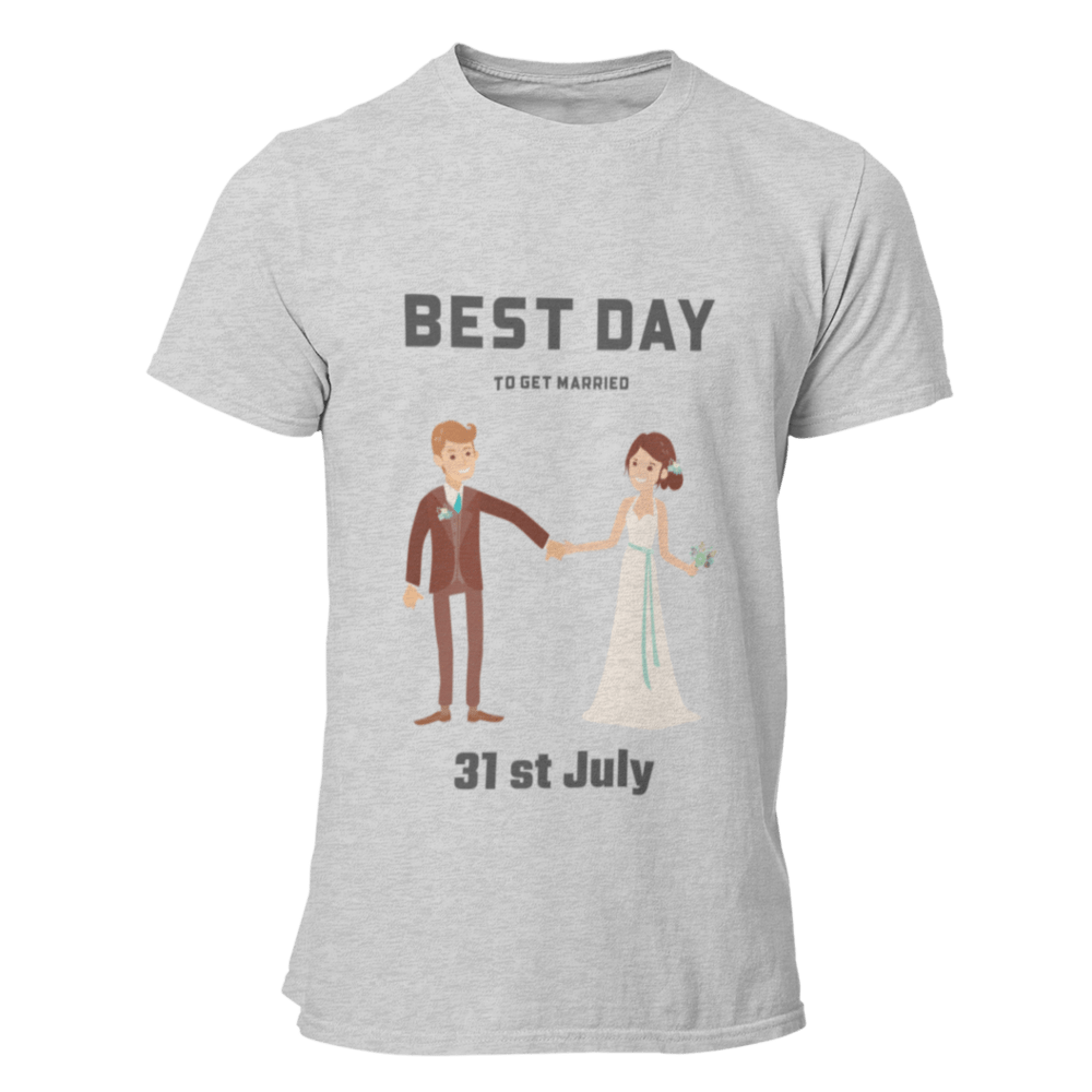 “Best Day To Get Married” 3Shirt