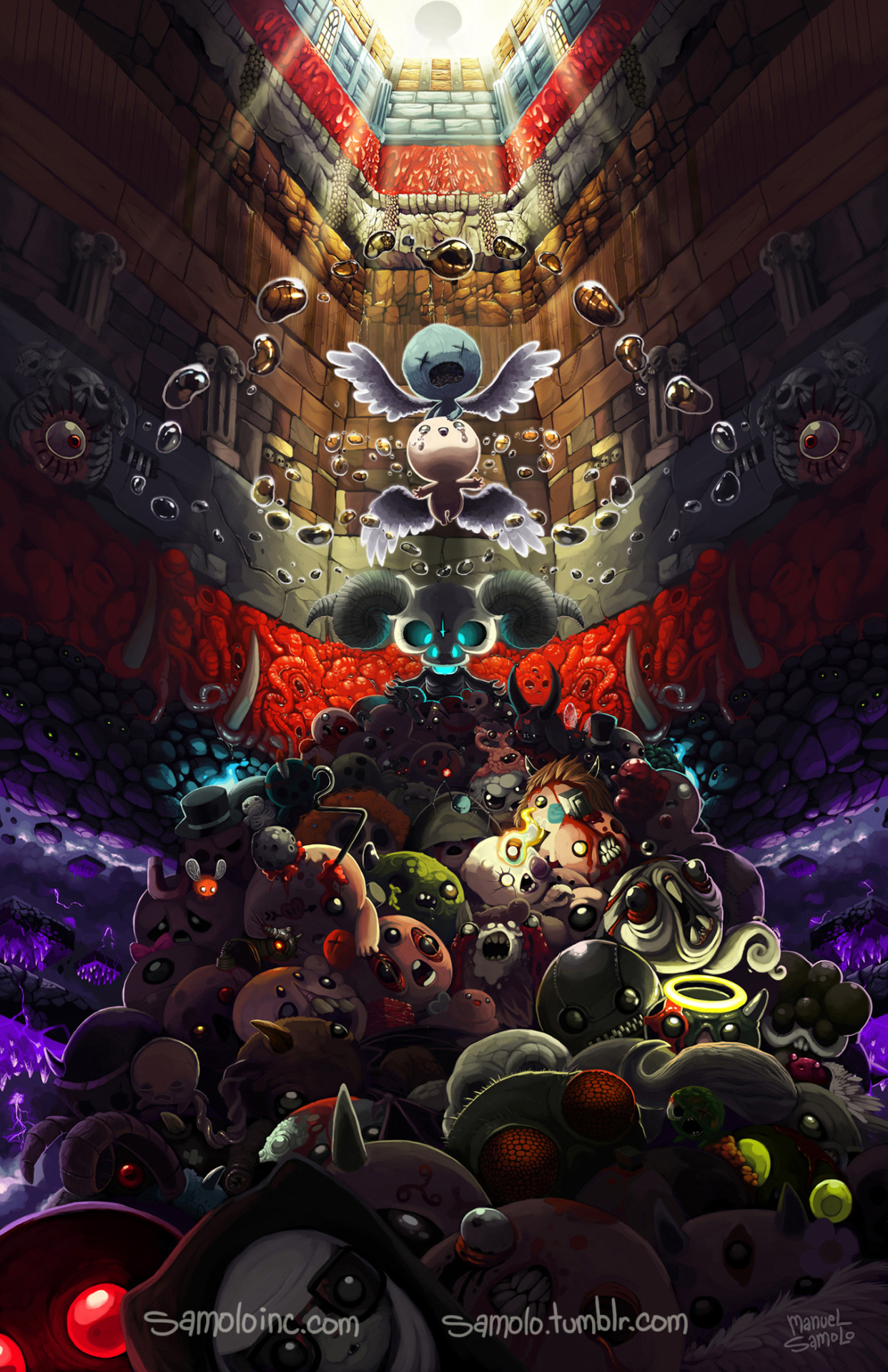 Post your Binding Of Isaac Wallpapers... I've been looking for a new