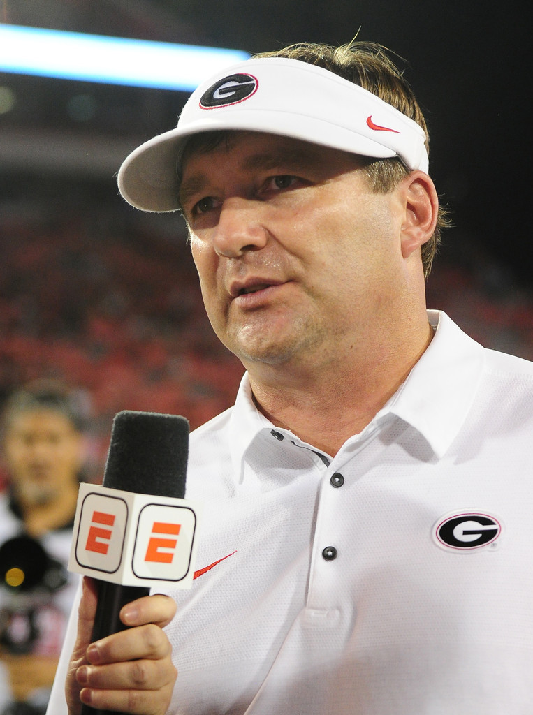 Mature Men of TV and Films Kirby Smart Born December 23, 1975