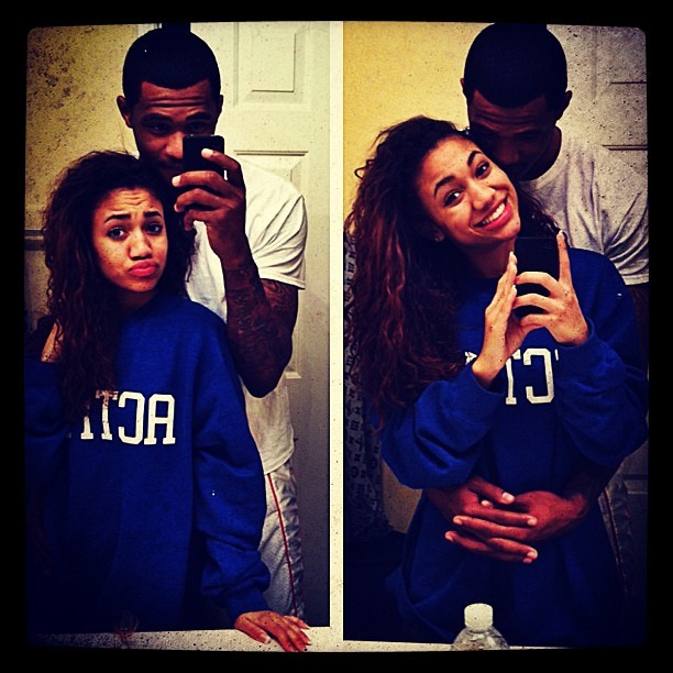Black Beautiful & Famous Aw Paige Hurd & Her Boyfriend
