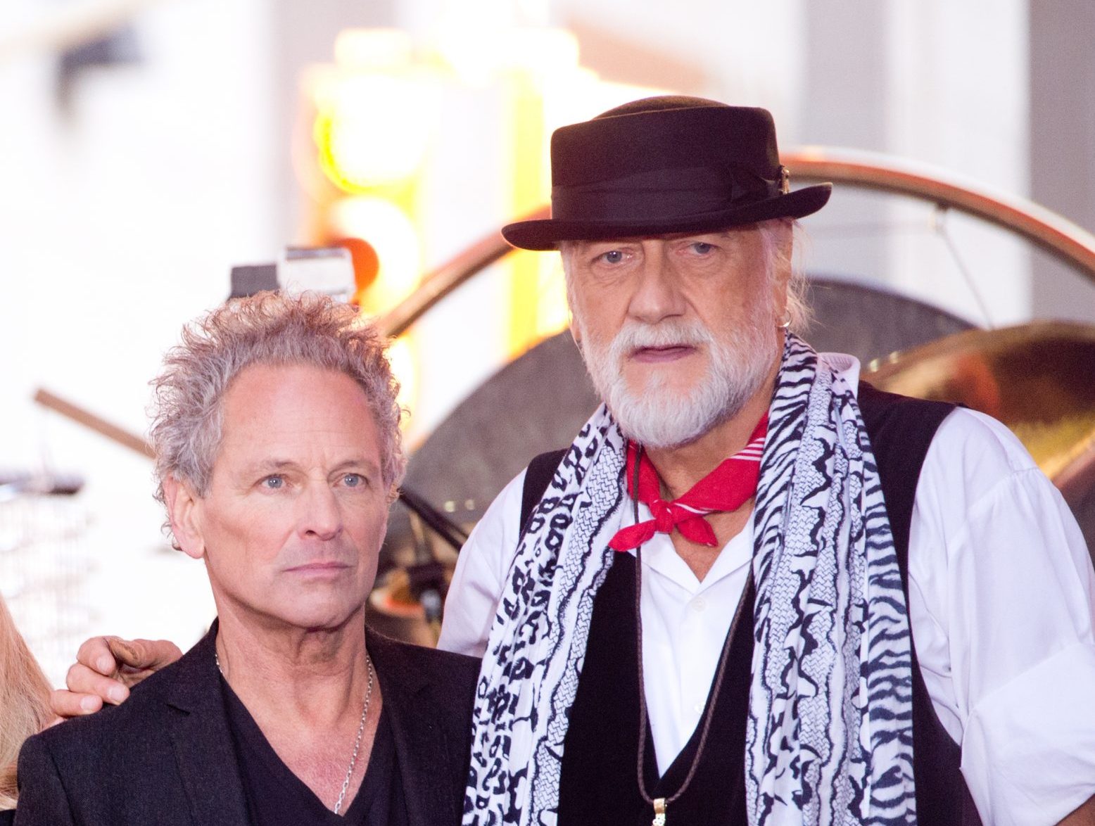 Mick Fleetwood 'Reconnected' with Lindsey Buckingham, Open to Reunion