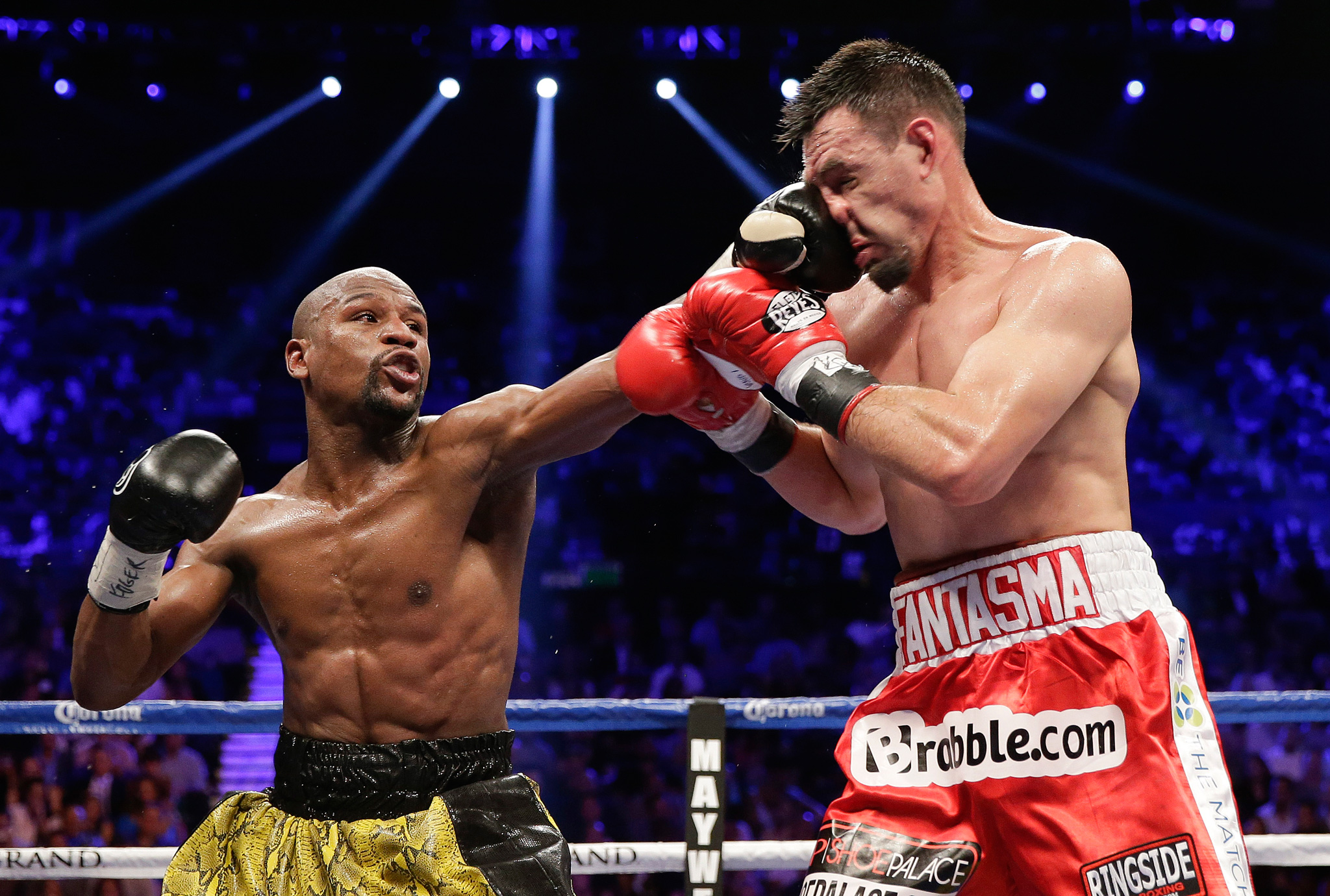6. FLOYD MAYWEATHER JR. 32 million 20 Highest Paid Athletes ESPN