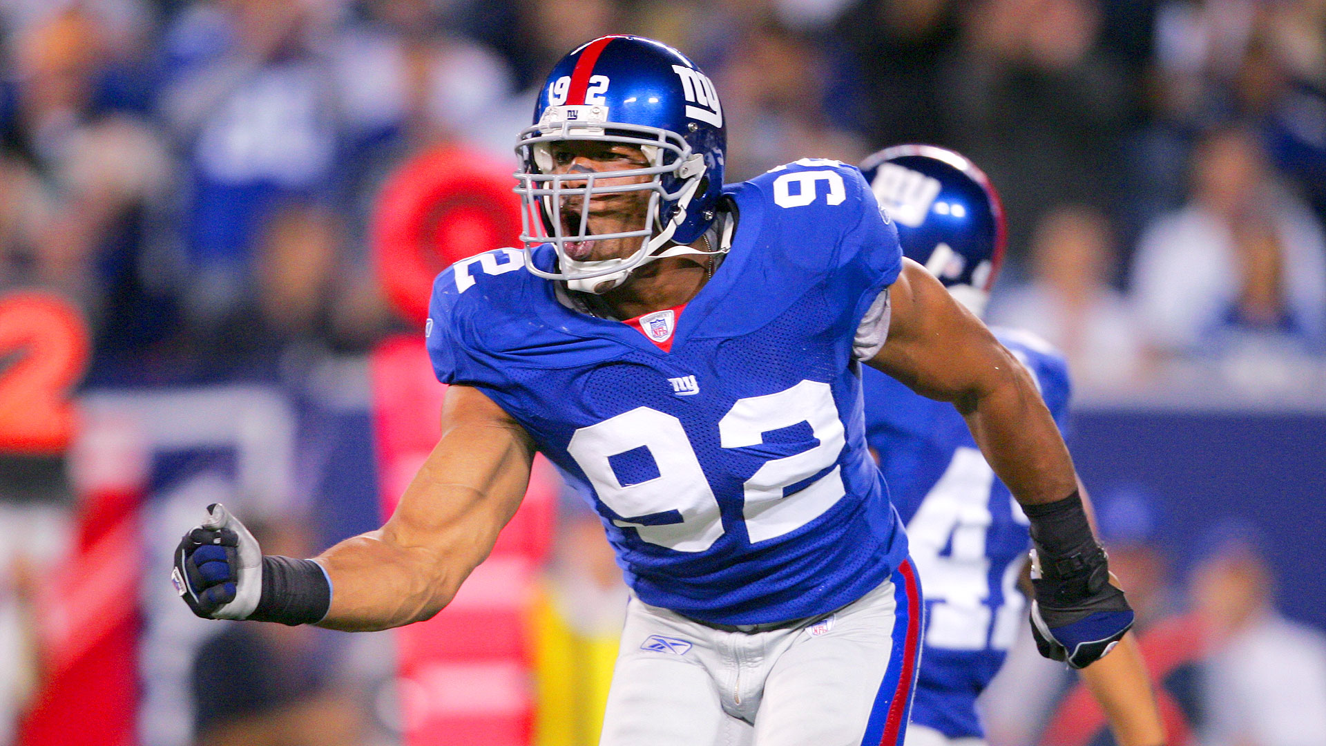 Michael Strahan responds to Warren Sapp's criticism of his Hall of Fame