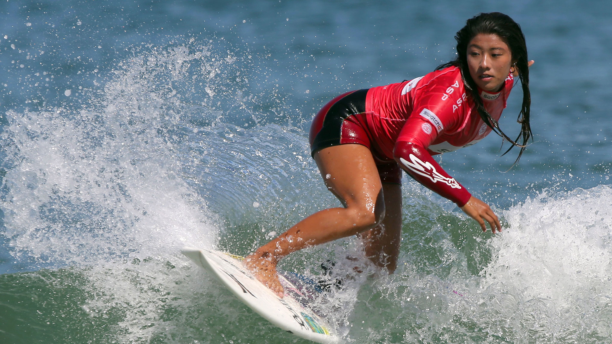 Mahina Maeda Meet the rising stars of women's competitive surfing X