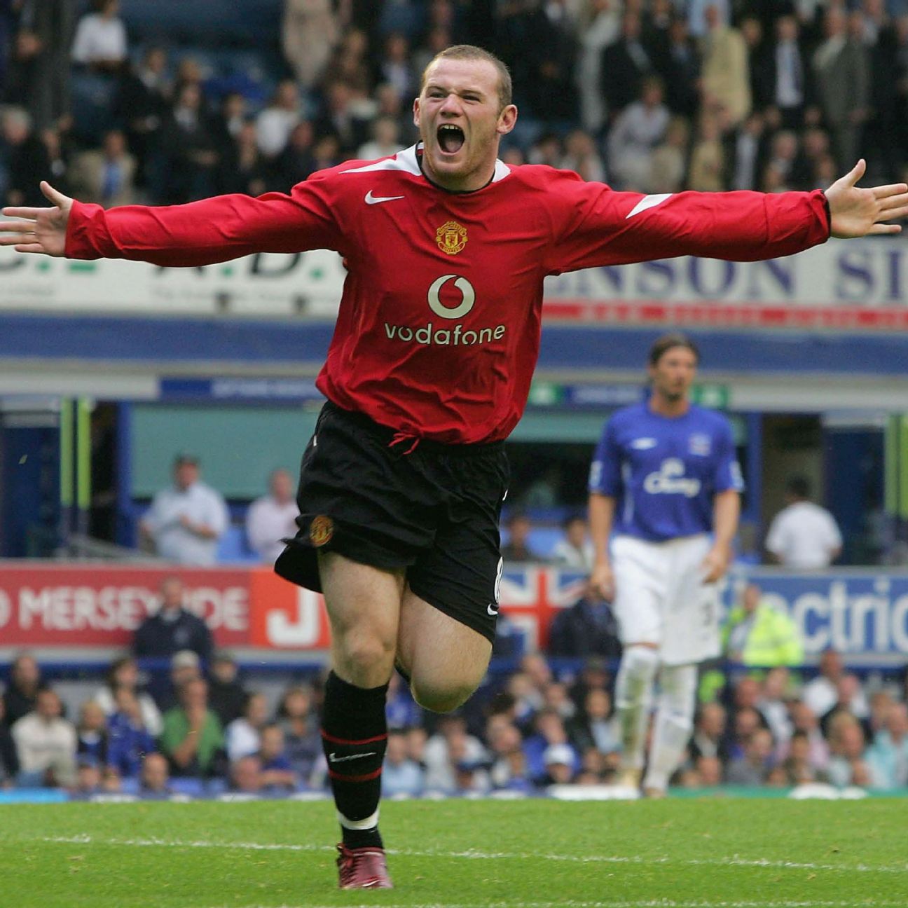 Wayne Rooney Number Manchester United Wayne Rooney Rejoins Everton