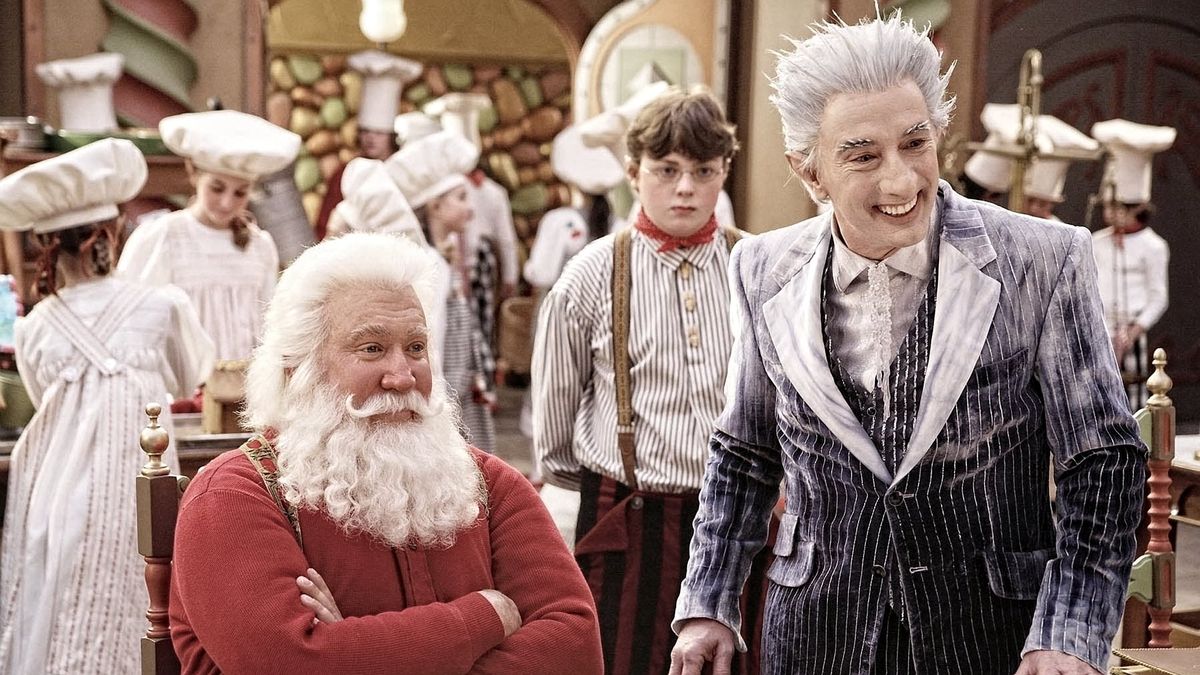 ‎The Santa Clause 3 The Escape Clause (2006) directed by Michael