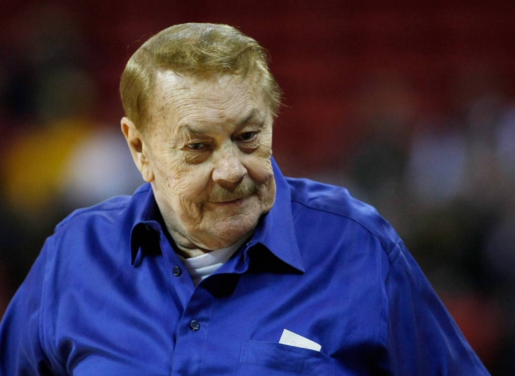 Take Two The impact of LA Lakers owner Jerry Buss on the NBA & beyond