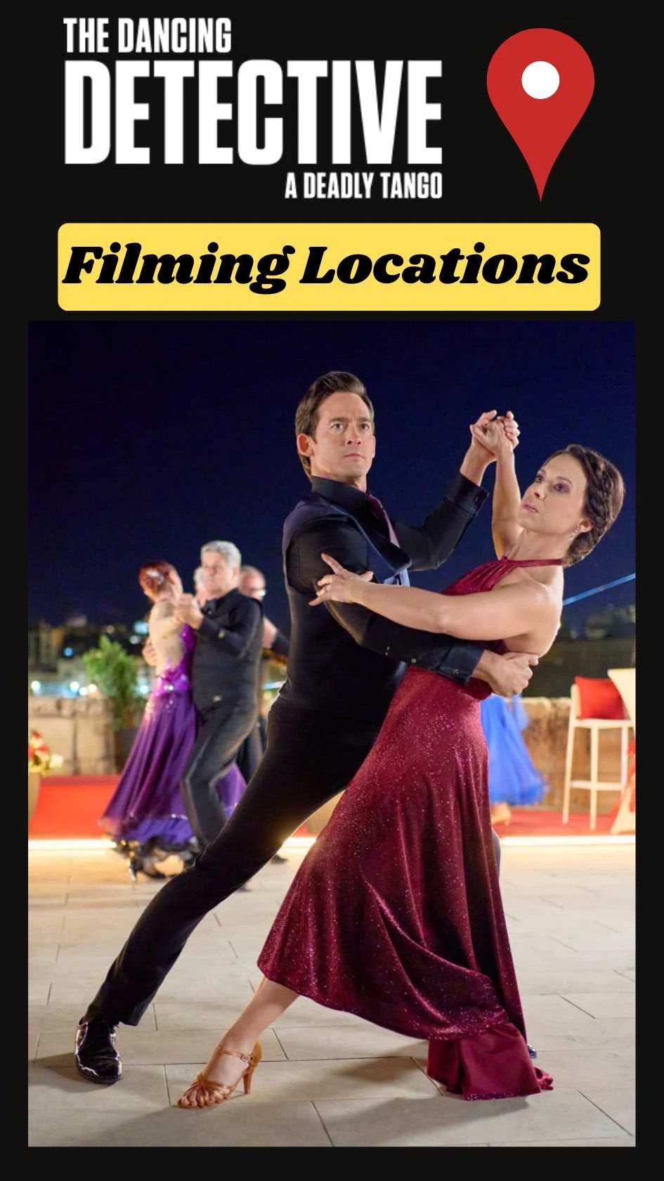 The Dancing Detective A Deadly Tango Filming Locations 2023