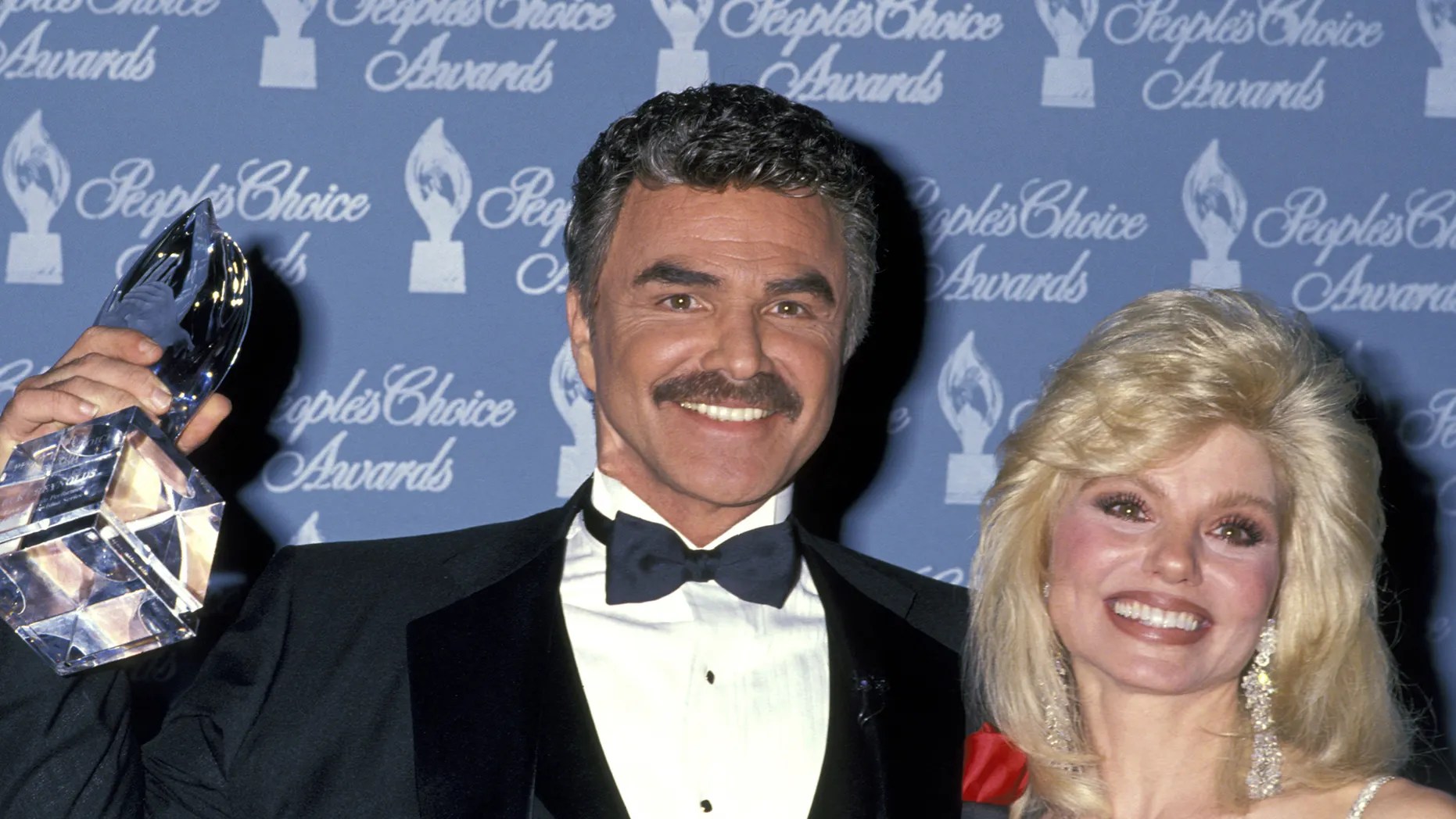 Burt Reynolds' exwife Loni Anderson and son honor actor with 'intimate