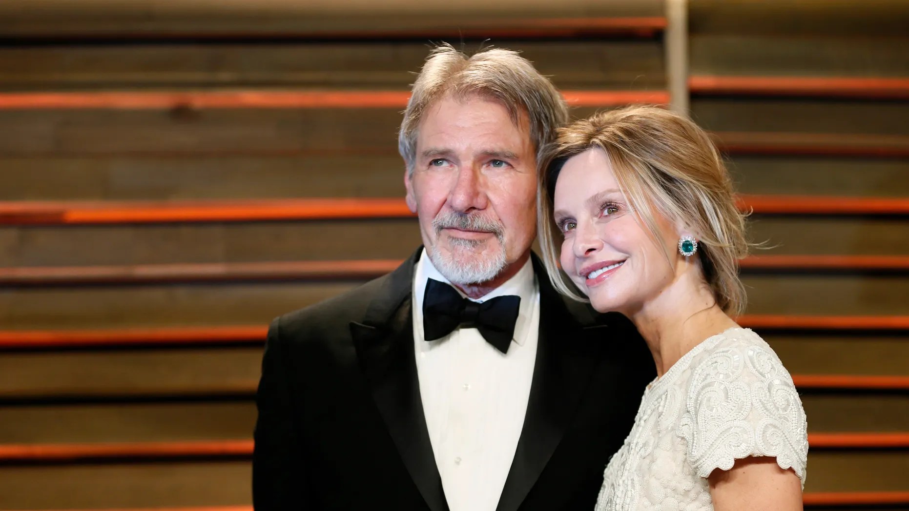 Calista Flockhart recalls Harrison Ford's plane crash 'You just never