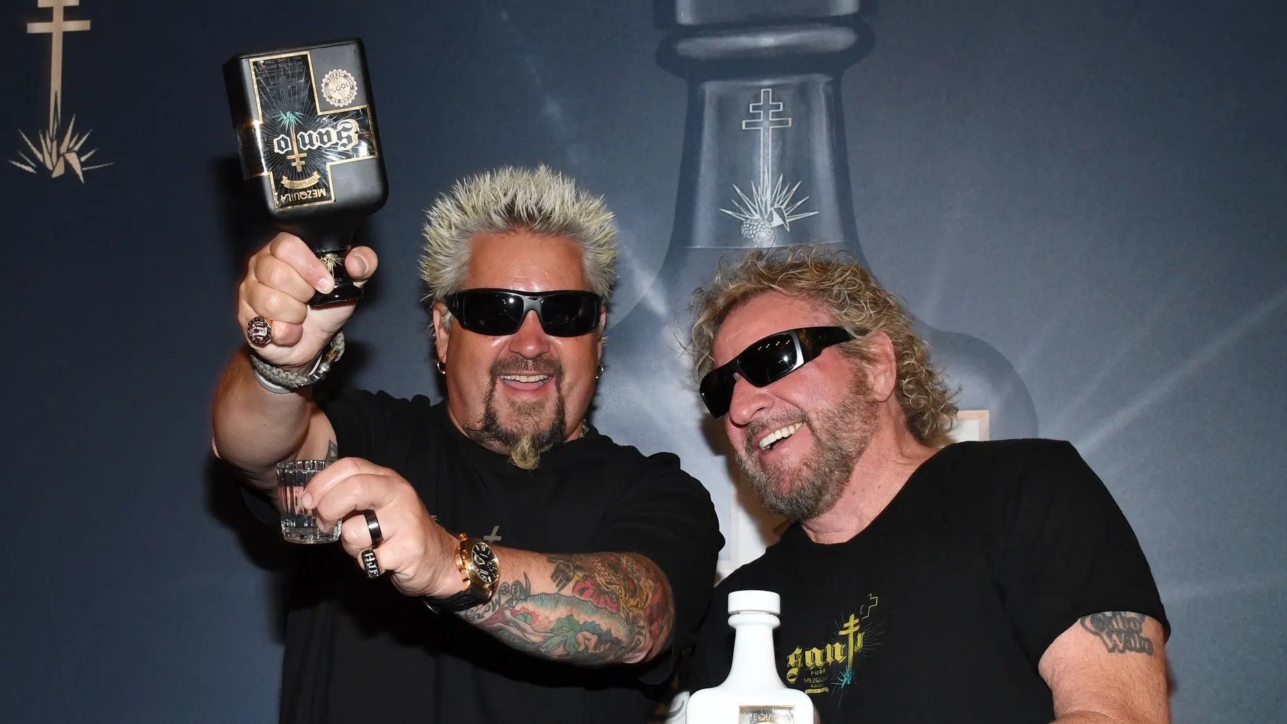 Guy Fieri partners with Sammy Hagar for rocker's latest tequila Fox News