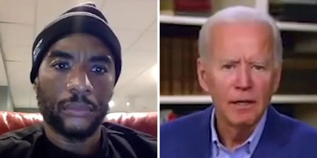 Biden says 'you ain't black' if torn between him and Trump, in dustup