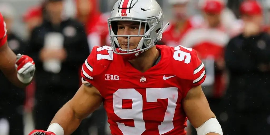NFL prospect Nick Bosa deletes MAGA tweets 'I may end up in San