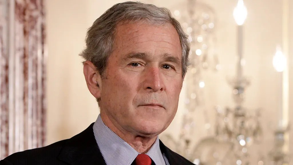 How much is W. Bush worth?