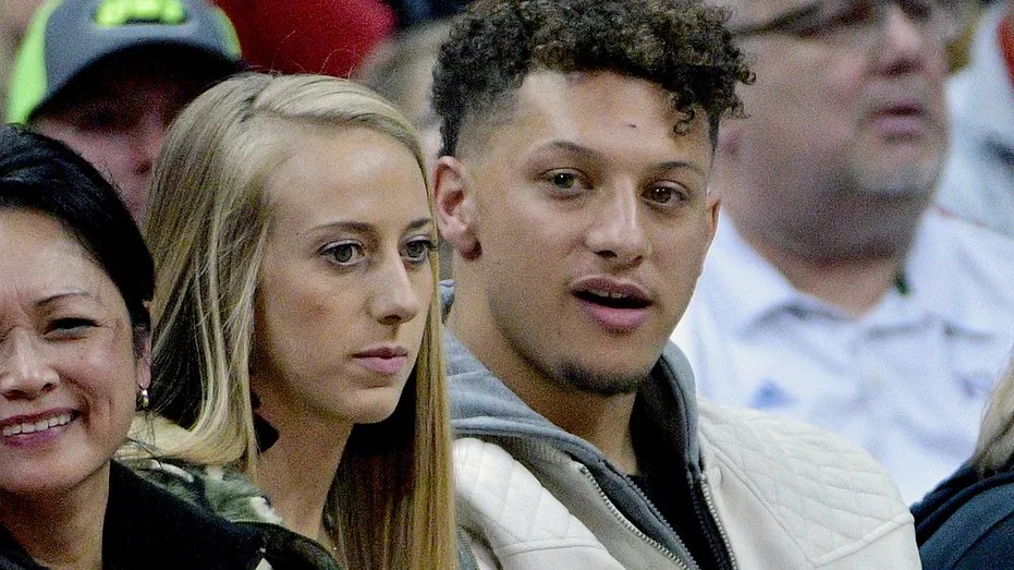 Patrick Mahomes’ fiancée Brittany Matthews pushing back against social