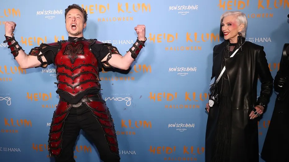 Elon Musk parties at Halloween bash while Twitter layoffs loom Fox Business