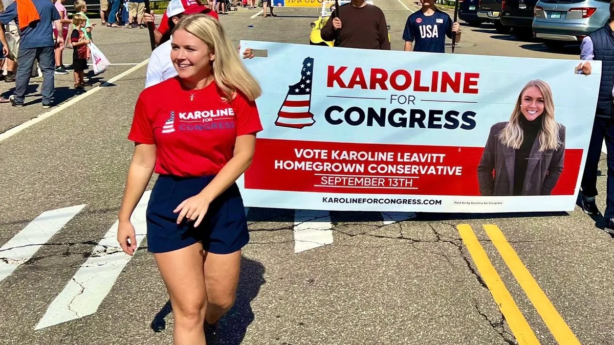 Karoline Leavitt to join Trump super PAC as spokeswoman Fox News