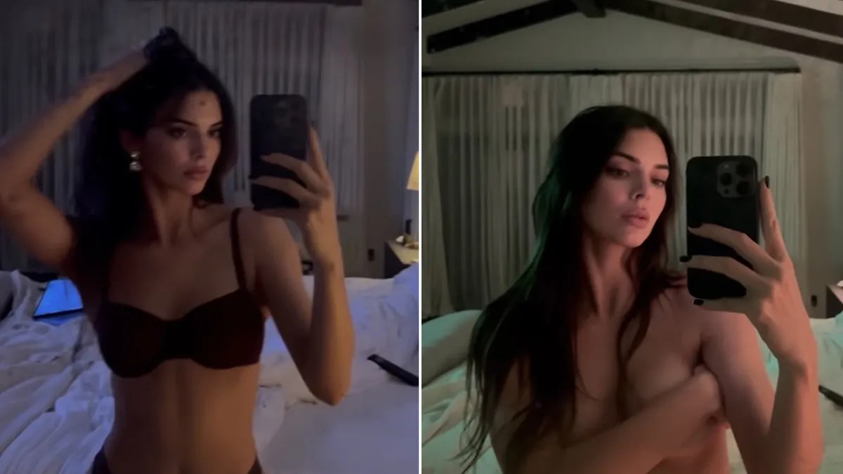 Kendall Jenner posts racy topless video, deemed 'perfect' by sisters Fox News