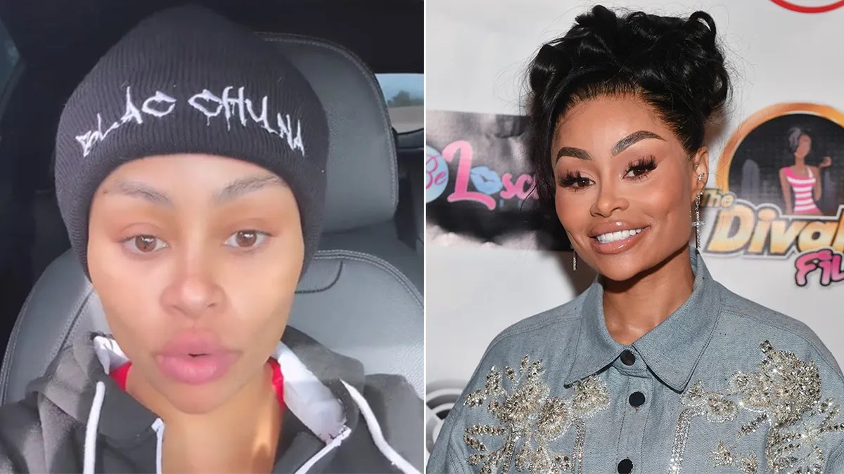Blac Chyna says she was 'reborn' on her birthday as she gets baptized