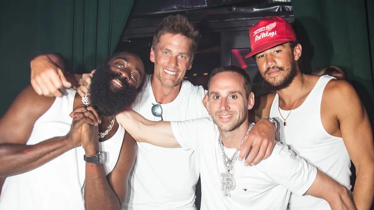 Tom Brady spotted talking to ‘different women’ at Fourth of July party