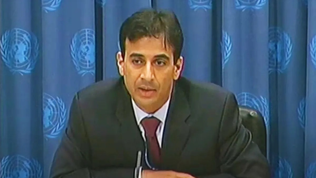 Outgoing senior UN official calls for onestate solution, slams US