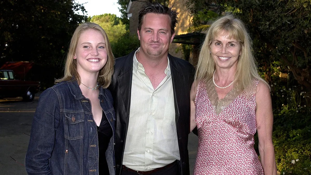 Matthew Perry's famous family includes true crime journalist Keith