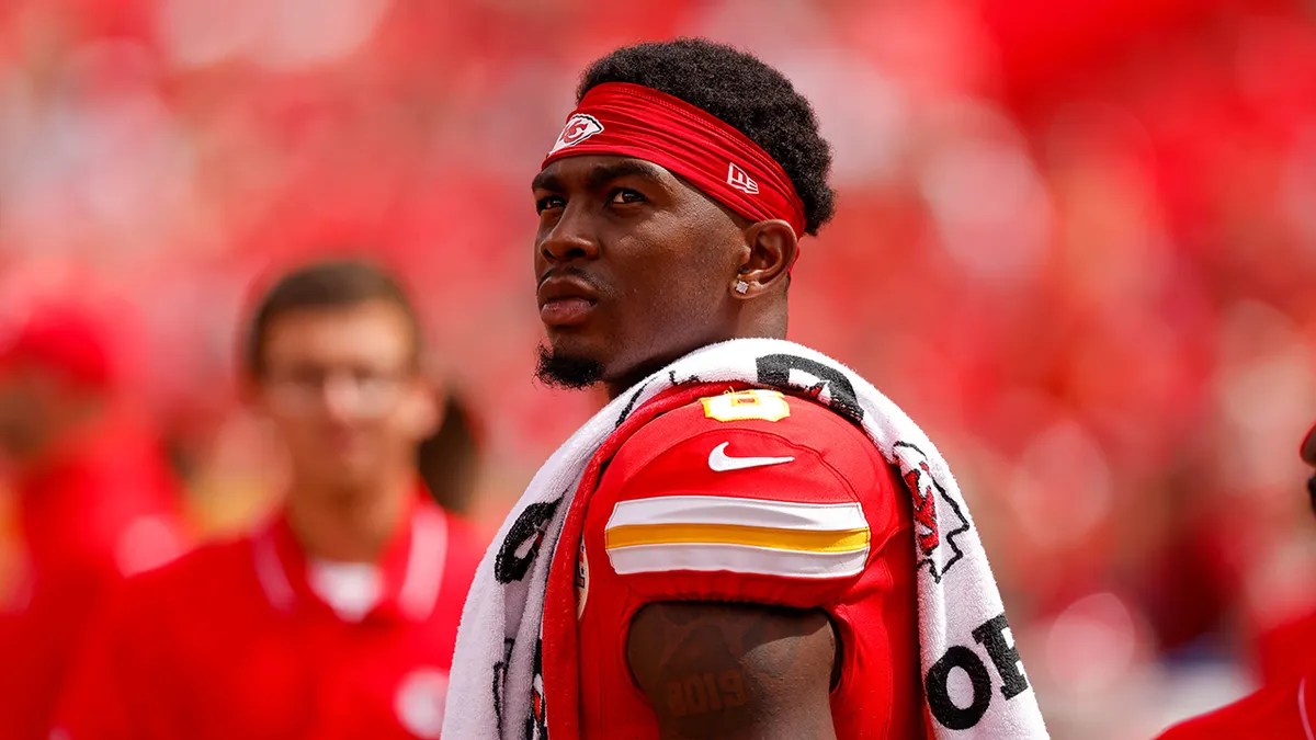 Chiefs receiver Justyn Ross arrested on felony damage charge in Kansas MrMehra