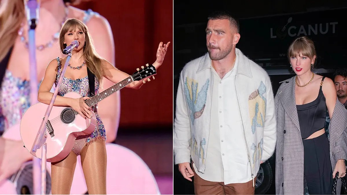 Taylor Swift to be joined by Travis Kelce during the international leg of her Eras tour report