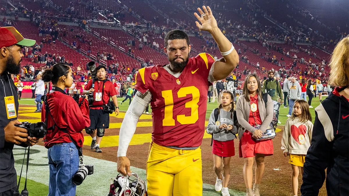 Potential No. 1 pick Caleb Williams declares for 2024 NFL Draft Fox News